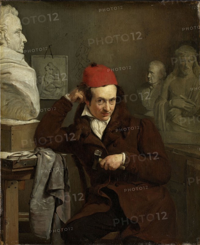 Portrait of Louis Royer, Charles van Beveren, 1830