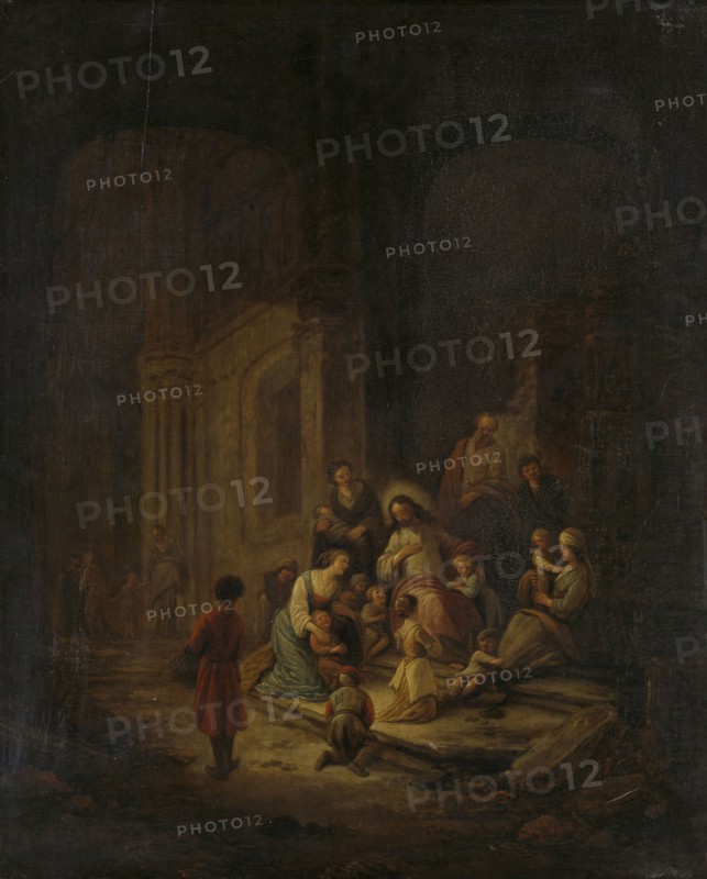 Christ Blessing the little Children, Jacob de Wet (I), 1640 - 1672