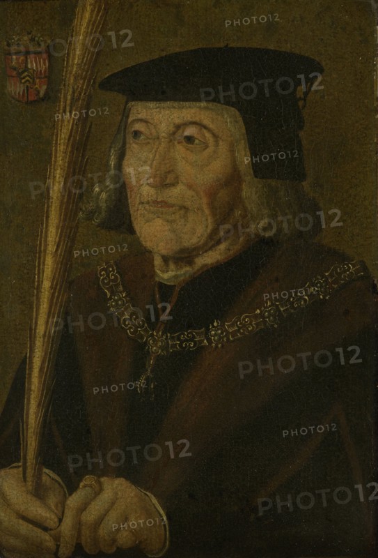 Portrait of Jan van Egmond (1438-1516), Count of Egmond, Anonymous, after c. 1510