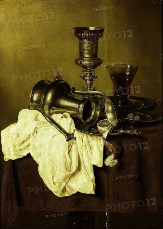 Still Life, Gerret Willemsz. Heda, 1642