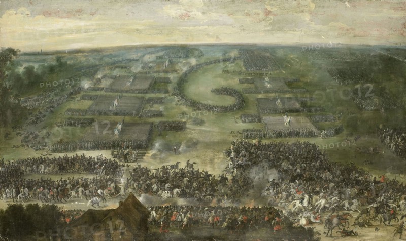A battle, Peter Snayers, 1615 - 1650