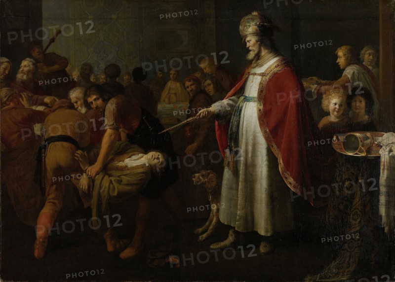 Parable of the Unworthy Wedding Guest, attributed to Jacob Adriaensz. Backer, 1630 - 1651