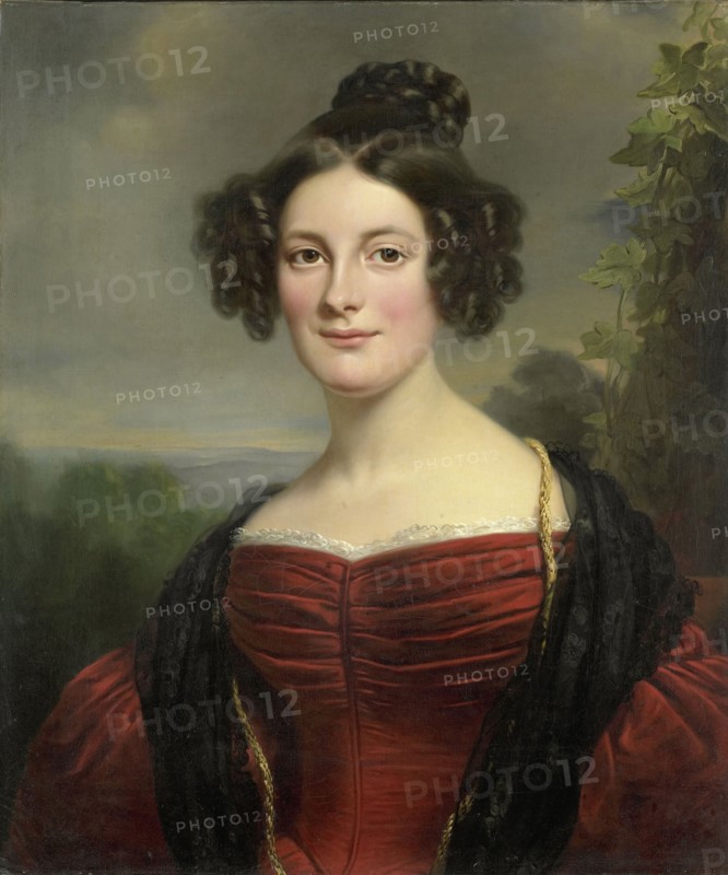Catharina Annette Fraser (1815-92), Jan Adam Kruseman, 1834