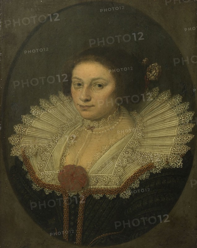 Portrait of Aertje Witsen, David Bailly, 1626