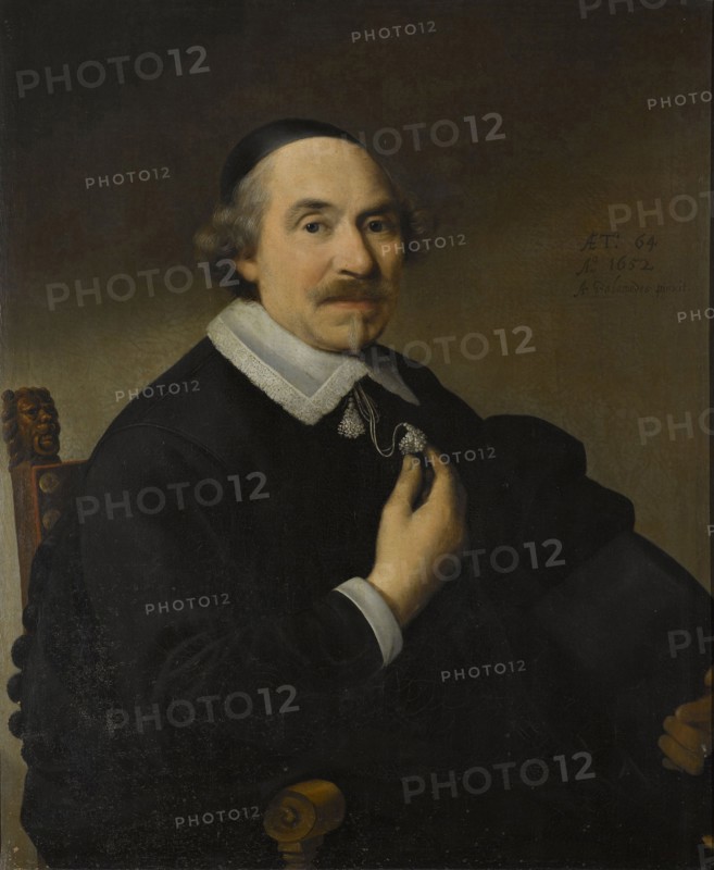 Portrait of a man, probably Pieter Anthonisz van Bronckhorst (1588-1661), Anthonie Palamedesz., 1652