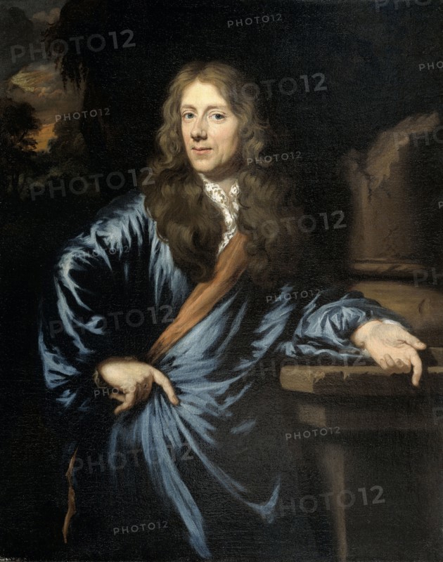 Portrait of Willem Pottey, Lawyer and Accountant-General of Flushing, Nicolaes Maes, 1686 - 1693