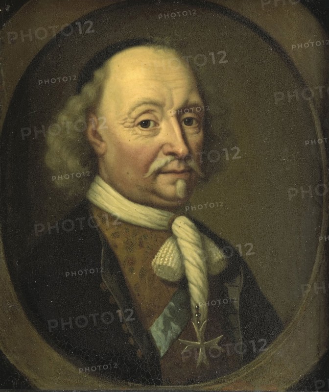 Portrait of Johan Maurits (1604-79), count of Nassau-Siegen and governor of Brazil, Michiel van Musscher, 1670 - 1680