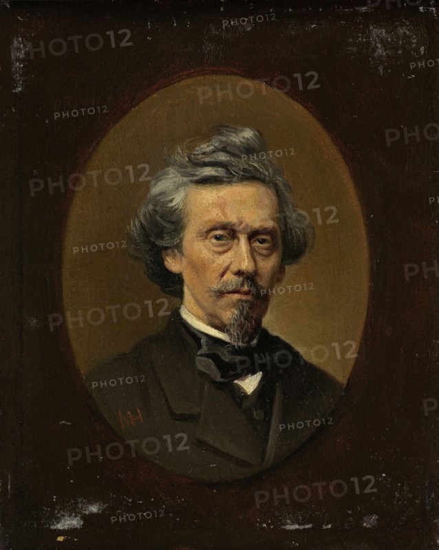 Petrus Franciscus Greive (1811-72). Schilder, Meijer IsaÃ¤c de Haan, 1870 - 1895