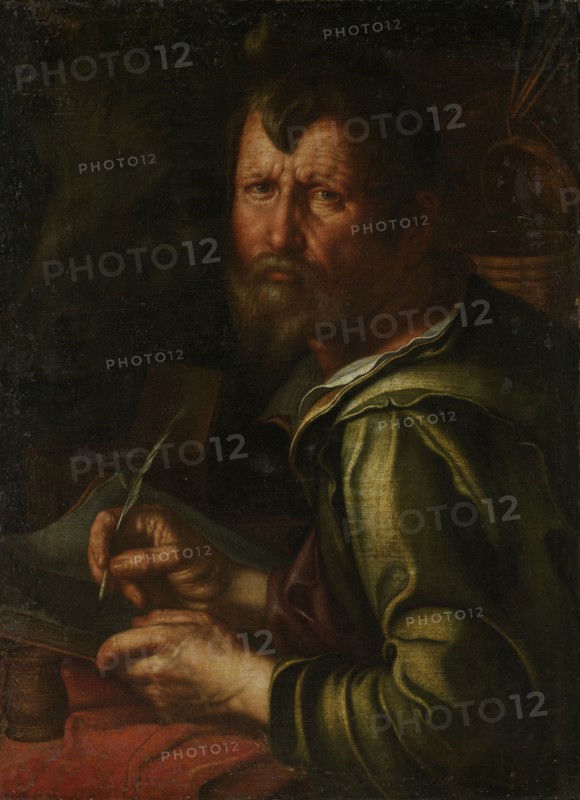 The Evangelist Saint Luke, Joachim Wtewael, 1610 - 1615