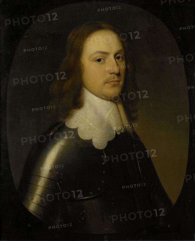 Portrait of an Officer, Gerard van Honthorst, 1644