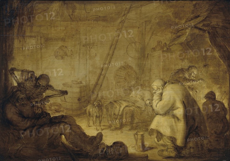 The End of Misery, Adriaen Pietersz. van de Venne, 1632