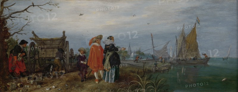 Autumn (Conversation), Adriaen Pietersz. van de Venne, 1625