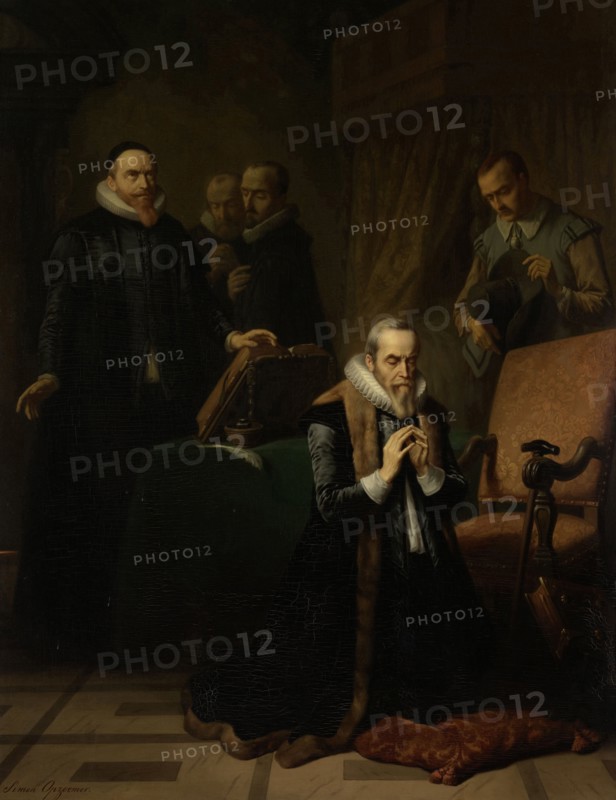 The last prayer of Johan van Oldenbarneveldt, Simon Opzoomer, 1840 - 1878