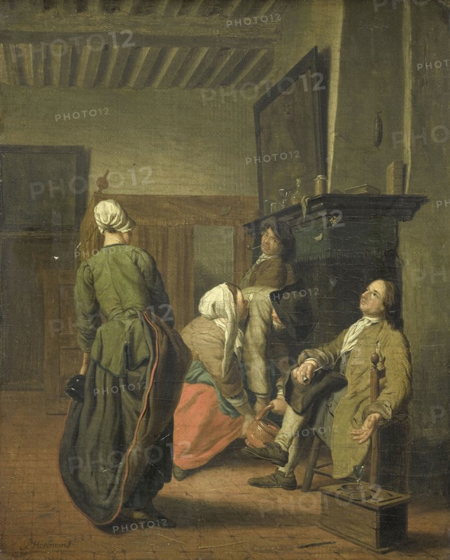 A Merry Party, Jan Josef Horemans (II), 1740 - 1760