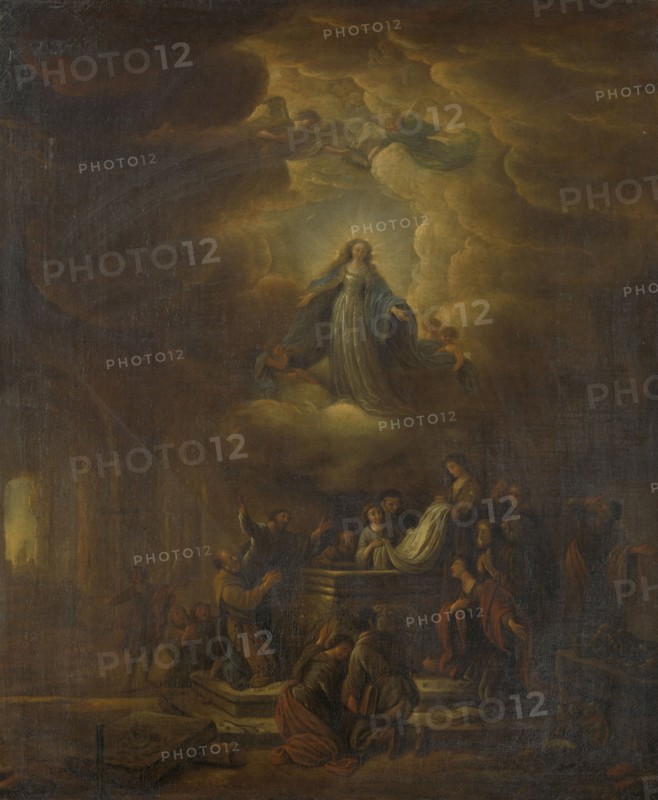 Assumption of the Virgin, Jacob de Wet (I), 1640 - 1672