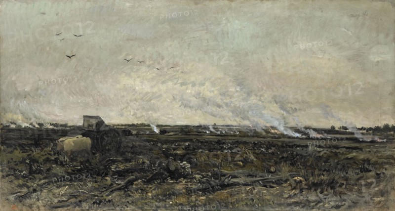 October, Charles FranÃ§ois Daubigny, 1850 - 1878