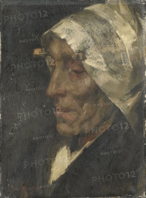 Fisherman's Wife, Marinus van der Maarel, 1880 - 1900