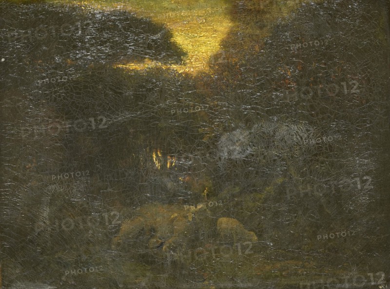 'La Gorge aux Loups', Théodore Rousseau, 1840 - 1867