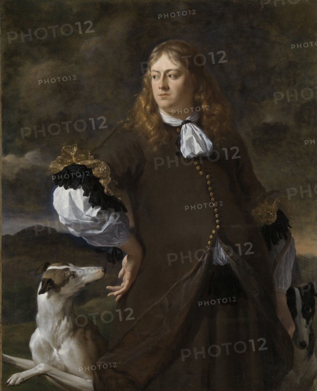 Portrait of Joan Reynst, Lord of Drakenstein and Vuursche, Captain of the Citizenry in 1672, Karel Dujardin, 1670 - 1675