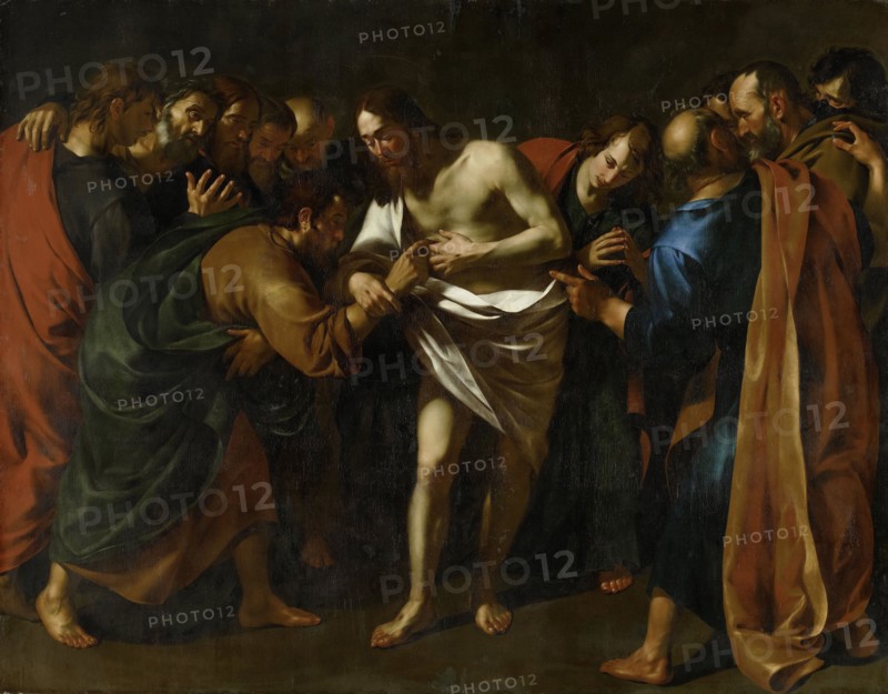 Doubting Thomas, Wouter Pietersz. II Crabeth, c. 1626 - c. 1630