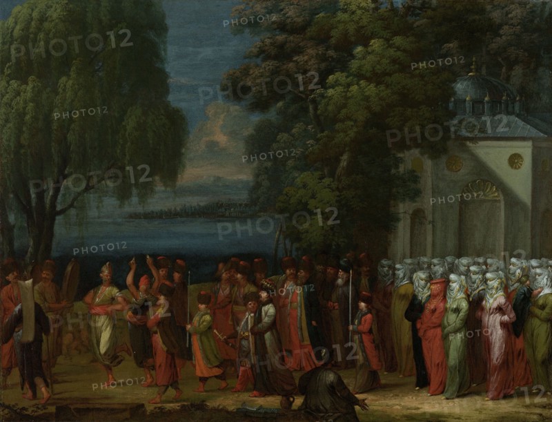 Armenian Wedding, Jean Baptiste Vanmour, 1720 - 1737