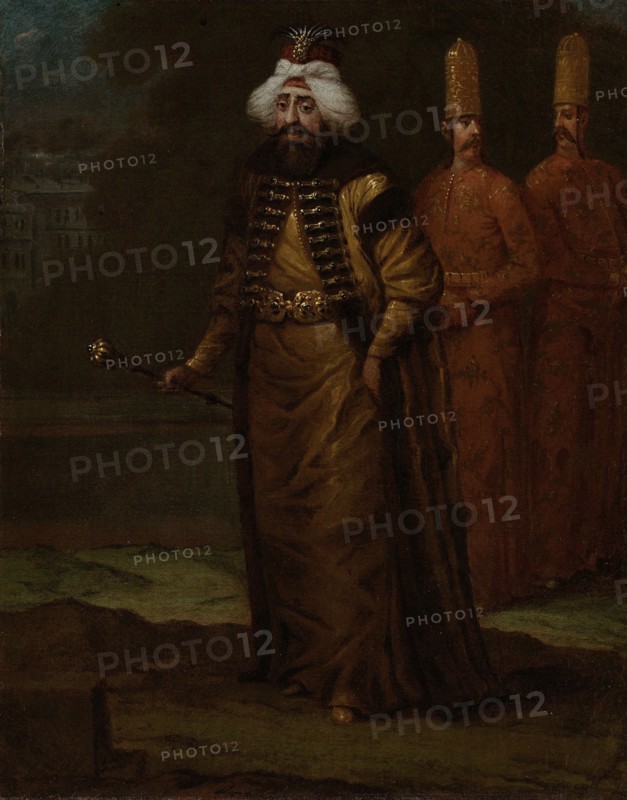 Sultan Ahmed III, Jean Baptiste Vanmour, c. 1727 - c. 1730