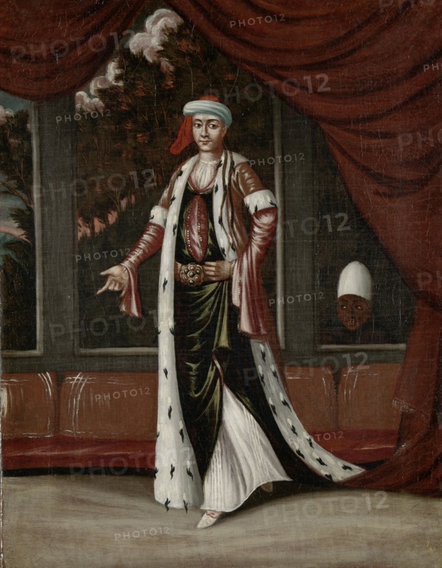 The Sultana-Mother, workshop of Jean Baptiste Vanmour, 1700 - 1737