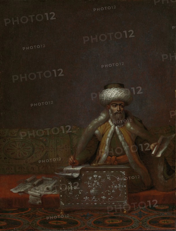 The Reis Effendi, Head of the Chancery, Jean Baptiste Vanmour, c. 1727 - c. 1730