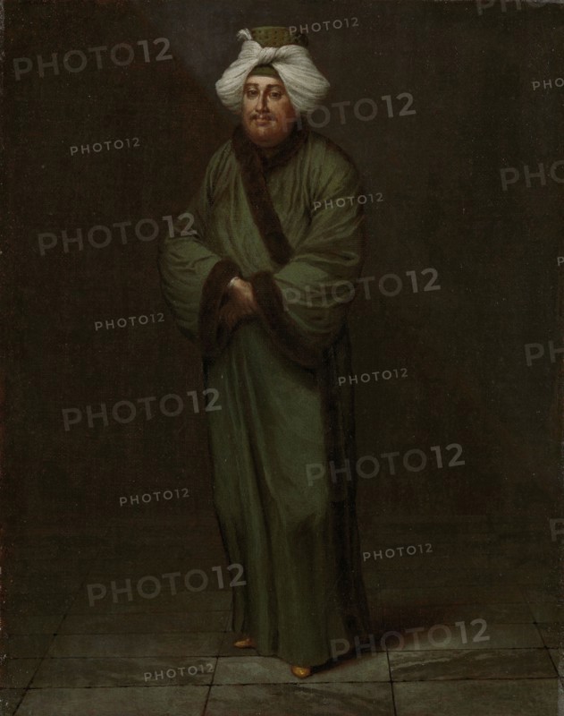 Mehmet, the vizir kÃ¢hyasi, Jean Baptiste Vanmour, c. 1727 - c. 1730