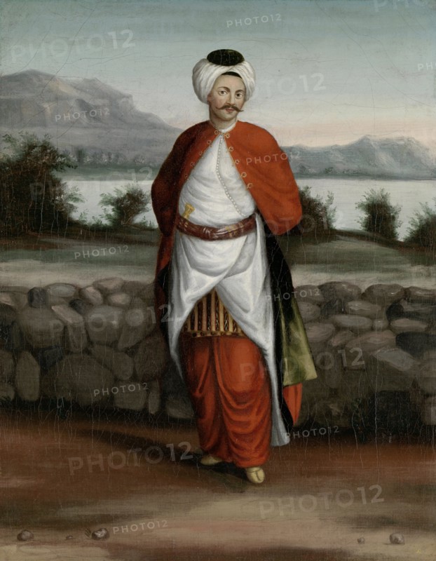 Choadar, Servant of the Ambassador, workshop of Jean Baptiste Vanmour, 1700 - 1737