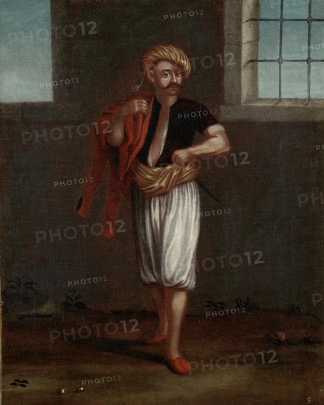 An Albanian Sailor, workshop of Jean Baptiste Vanmour, 1700 - 1737
