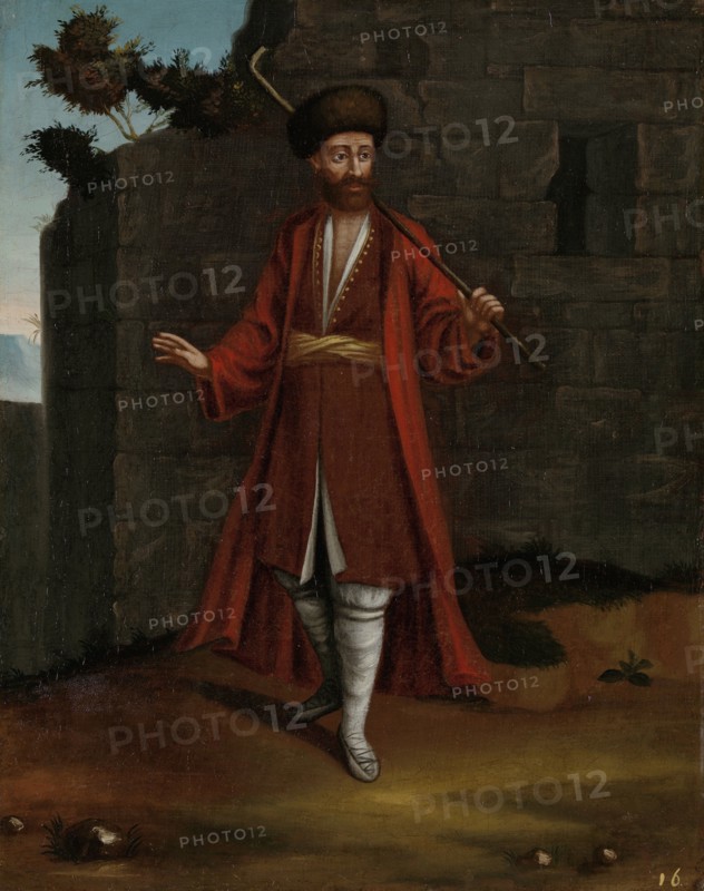 Man from the Bulgarian Coast Bulgaria, workshop of Jean Baptiste Vanmour, 1700 - 1737