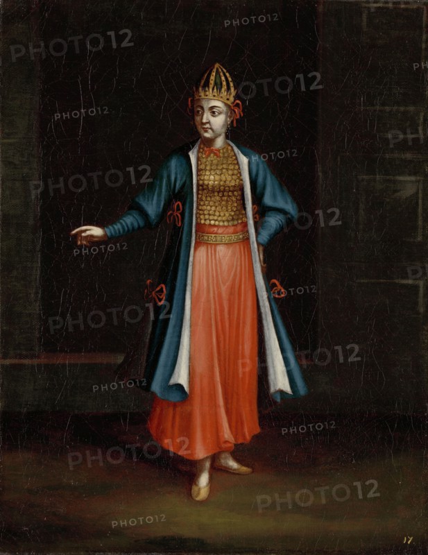 Woman from the Bulgarian Coast Bulgaria, workshop of Jean Baptiste Vanmour, 1700 - 1737