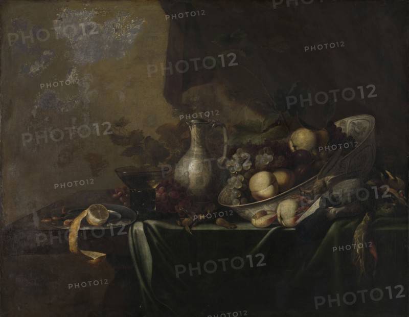 Still Life with Fruit, Michiel Simons (II), 1648 - 1673