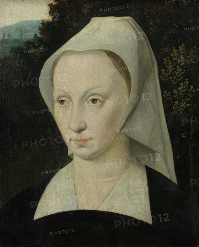 Portrait of a woman, Anonymous, c. 1540 - c. 1550