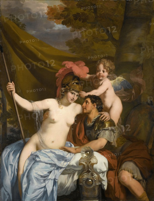 Odysseus and Calypso, Gerard de Lairesse, c. 1680