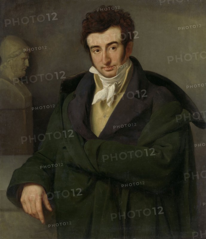 Portrait of Paulus Joseph GabriÃ«l, Woutherus Mol, c. 1818