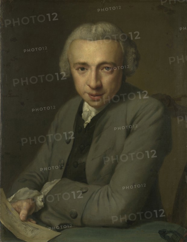 Portrait of Louis Métayer Phz., Goldsmith and Art Collector, George van der Mijn, 1759