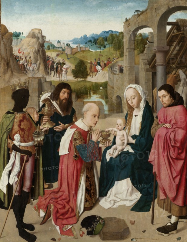 The Adoration of the Magi, Geertgen tot Sint Jans, c. 1480 - c. 1485