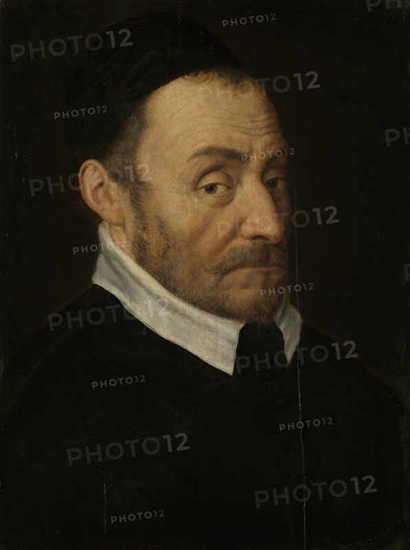Portrait of William I, Prince of Orange, called William the Silent, circle of Dirck Barendsz., 1582 - 1592
