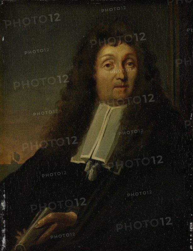 Self-Portrait, Ludolf Bakhuysen, 1690 - 1708