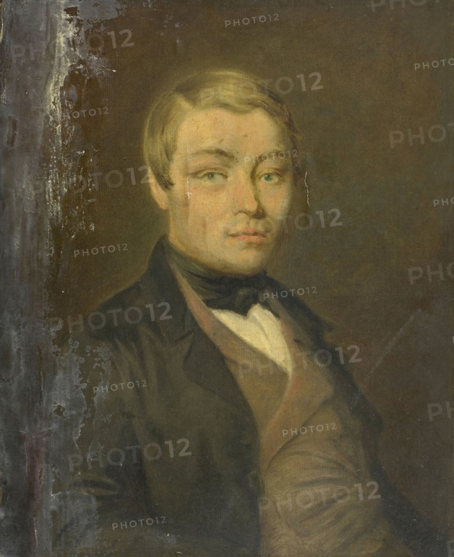 Portrait of Rudolf Johannes van den Brink, Oldest Son of Hendrik Arend van den Brink, Louis Moritz, 1830 - 1850