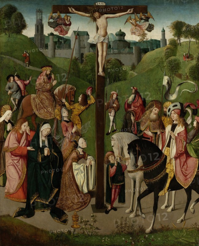 Christ on the Cross, circle of Master of the Figdor Deposition, c. 1505