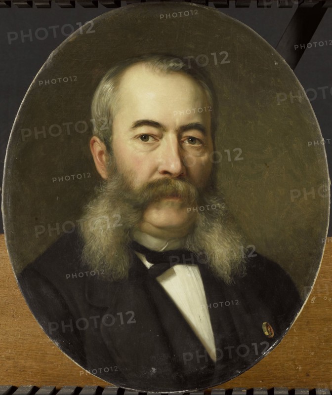 Herman Frederik ten Kate, painter (1822-91), Johan Heinrich Neuman, 1850 - 1890