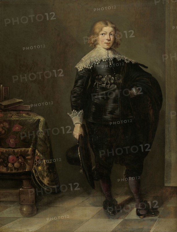 Portrait of a young Man, Harmen Willems Wieringa, 1636