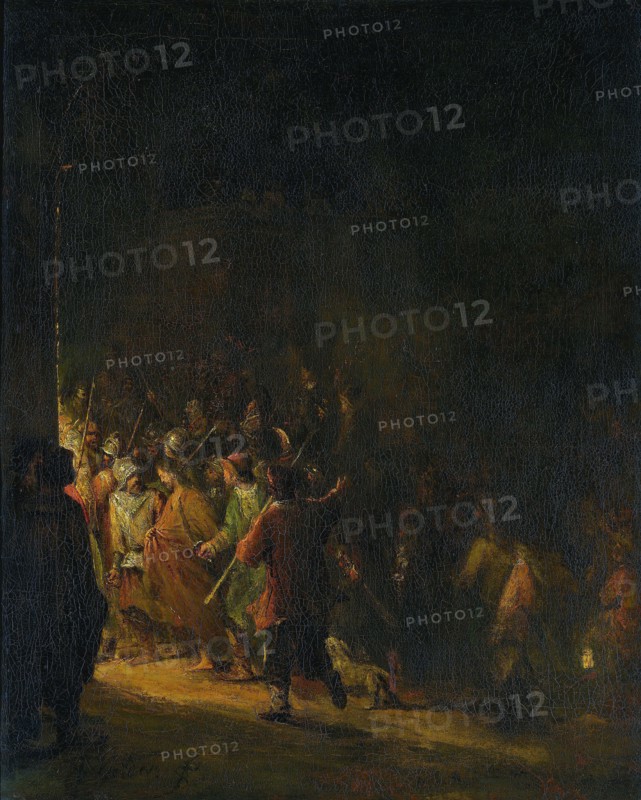 Christ Taken Prisoner (Betrayal of Christ), Aert de Gelder, 1710 - 1727