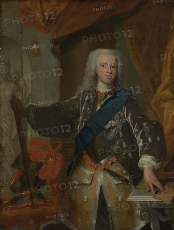 Portrait of William IV, Prince of Orange, attributed to Hans Hysing, 1730 - 1753