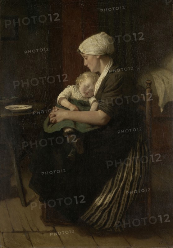Lulled, David Adolph Constant Artz, 1871