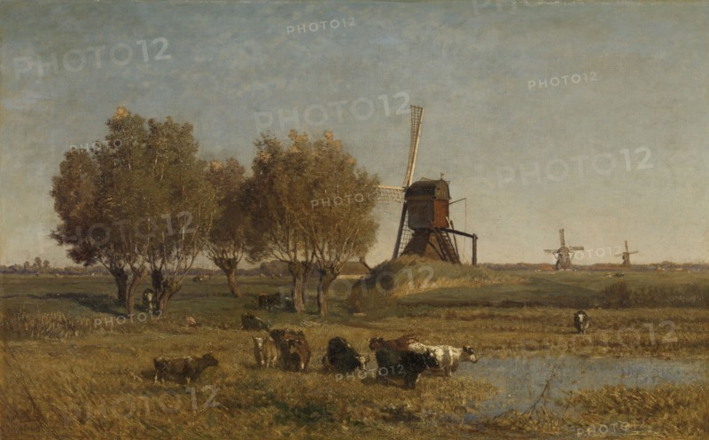 The shop near Abcoude, Paul Joseph Constantin GabriÃ«l, Johannes Hubertus Leonardus de Haas, c. 1877