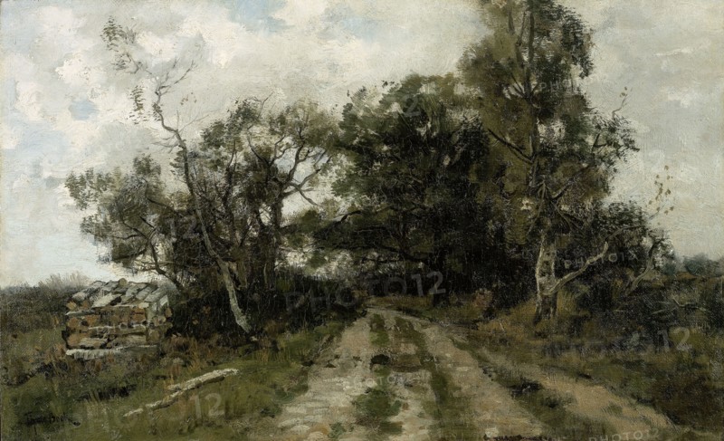 Sand road, Théophile de Bock, 1870 - 1904